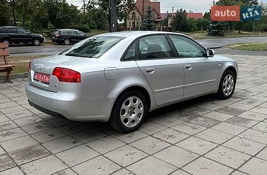 Седан Audi A4 2006 в Луцке