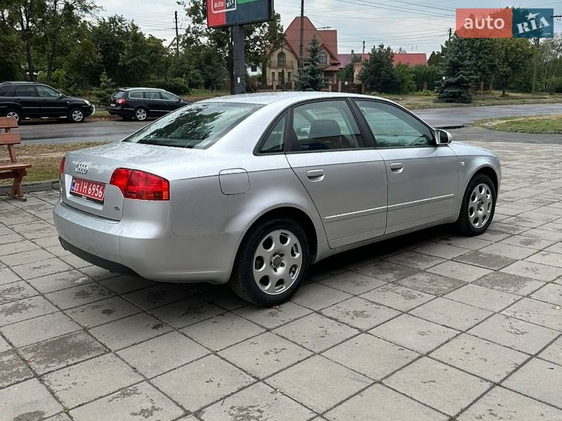 Седан Audi A4 2006 в Луцке