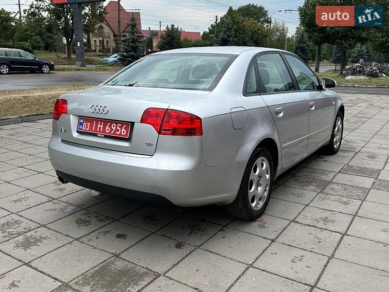 Седан Audi A4 2006 в Луцке