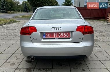 Седан Audi A4 2006 в Луцке
