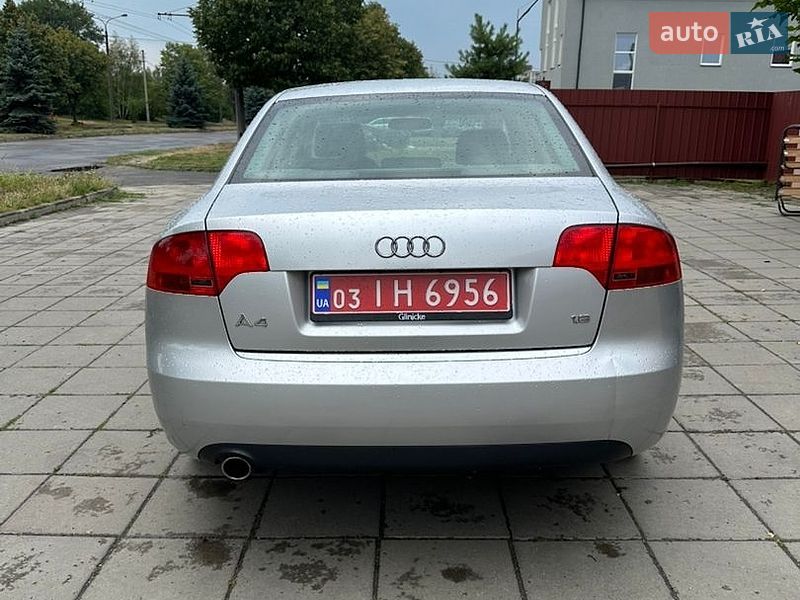 Седан Audi A4 2006 в Луцке
