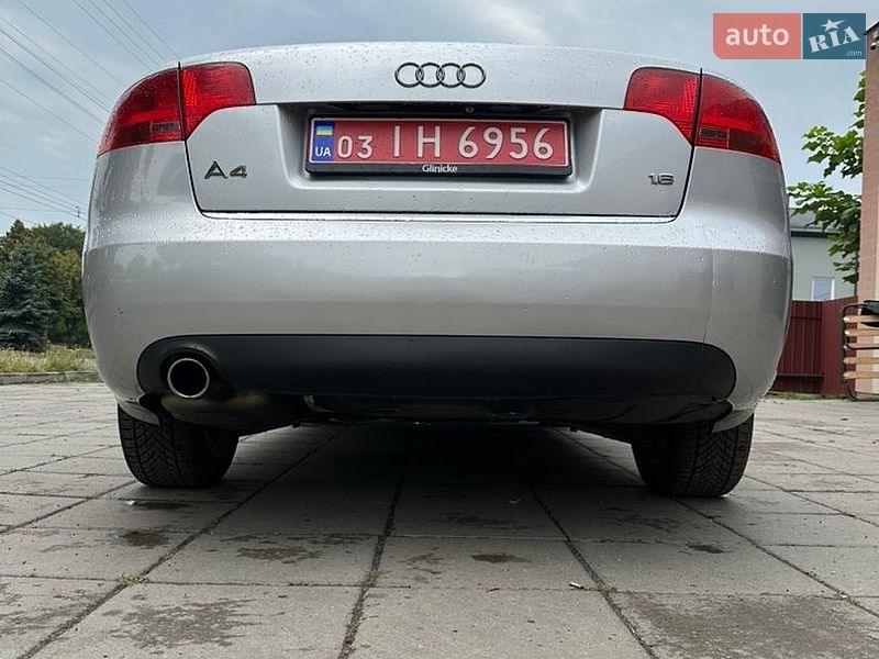 Седан Audi A4 2006 в Луцке