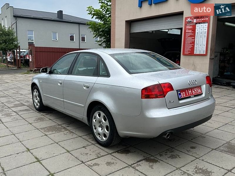 Седан Audi A4 2006 в Луцке