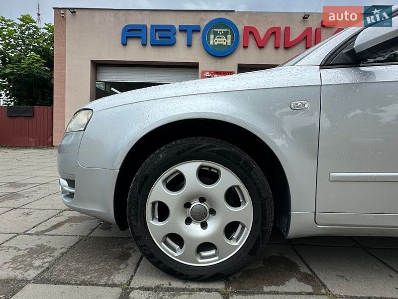 Седан Audi A4 2006 в Луцке