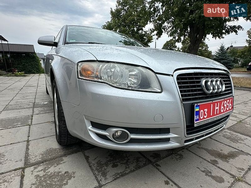 Седан Audi A4 2006 в Луцке