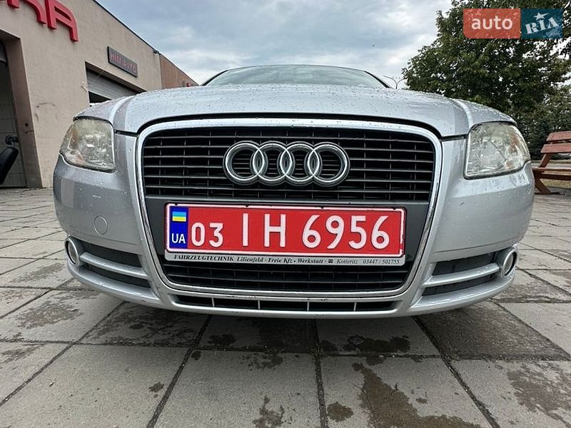 Седан Audi A4 2006 в Луцке