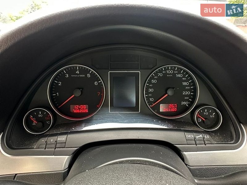 Седан Audi A4 2006 в Луцке