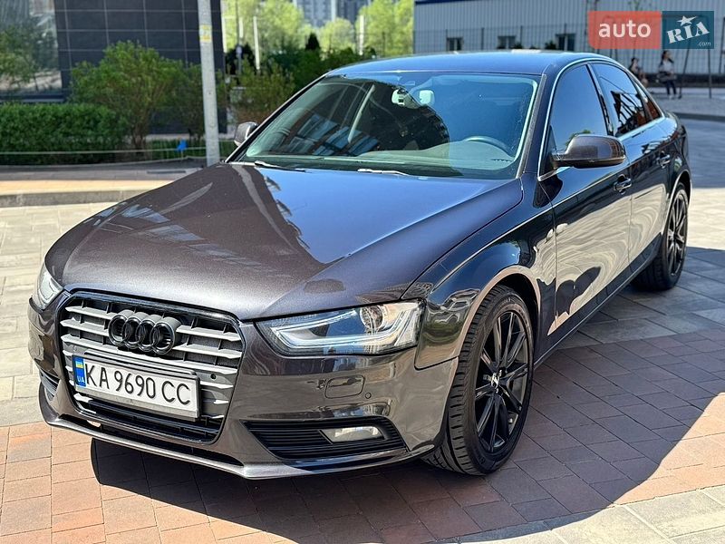 Audi A4 2013