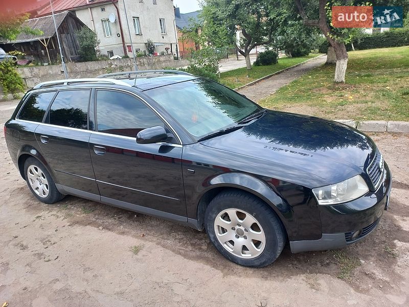 Audi A4 2001 Audi A4 2001