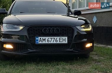 Седан Audi A4 2015 в Петропавловской Борщаговке