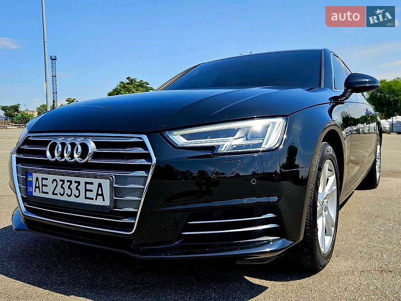 Audi A4 2018