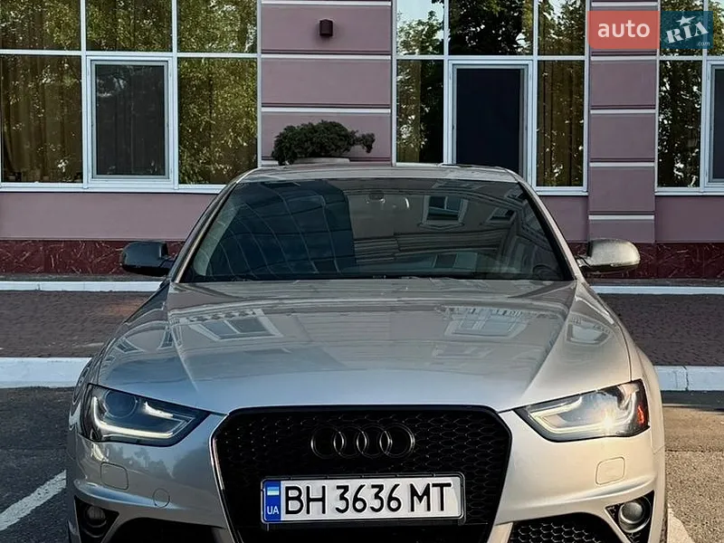 Audi A4 2014