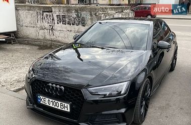 Седан Audi A4 2017 в Дніпрі