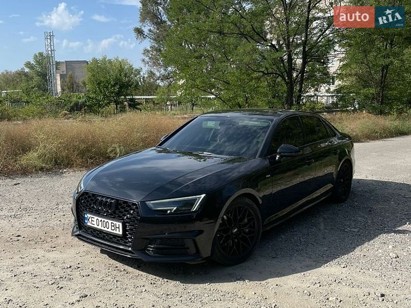 Седан Audi A4 2017 в Дніпрі