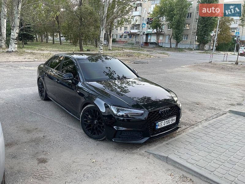 Седан Audi A4 2017 в Дніпрі