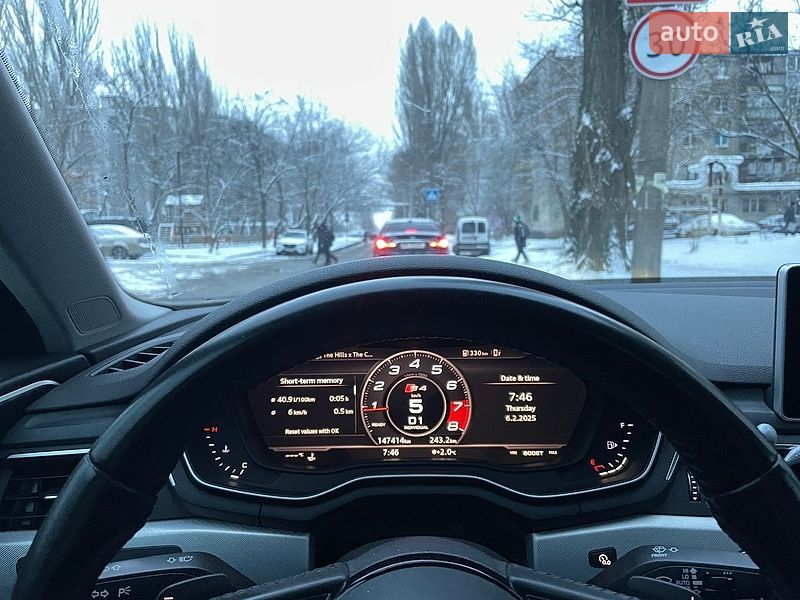 Седан Audi A4 2017 в Дніпрі