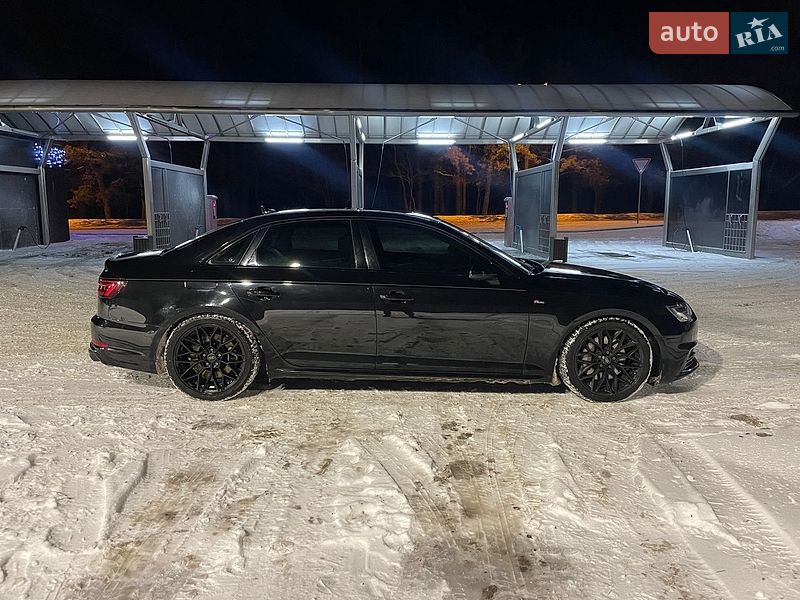 Седан Audi A4 2017 в Дніпрі