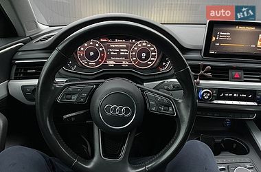 Седан Audi A4 2017 в Дніпрі