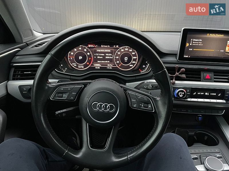 Седан Audi A4 2017 в Дніпрі