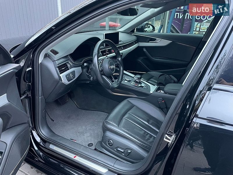 Седан Audi A4 2017 в Дніпрі