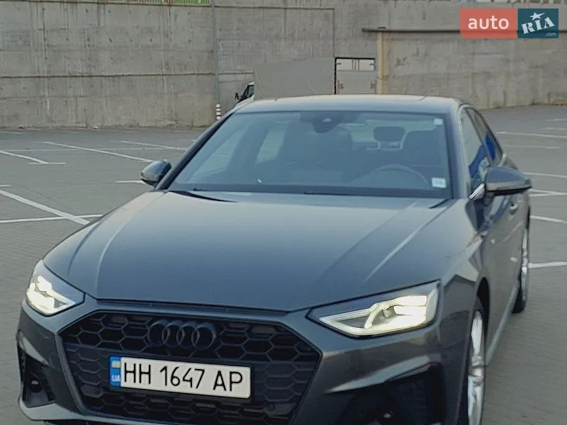 Audi A4 2019