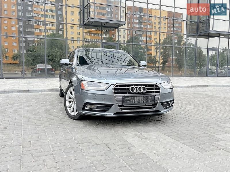 Audi A4 2013
