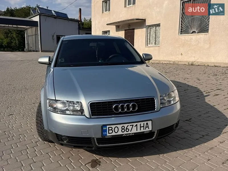 Audi A4 2002