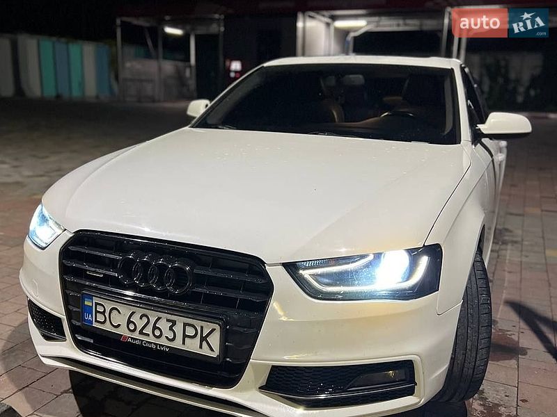 Audi A4 2015
