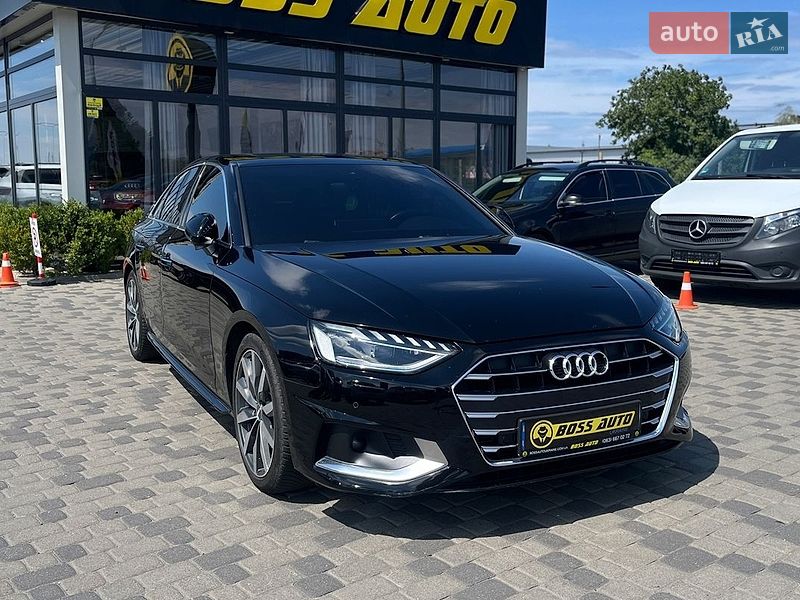 Audi A4 2020