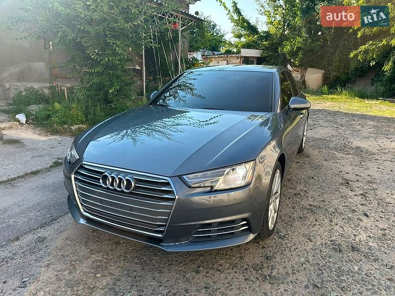 Audi A4 2016