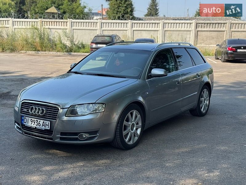 Audi A4 2007 Audi A4 2007