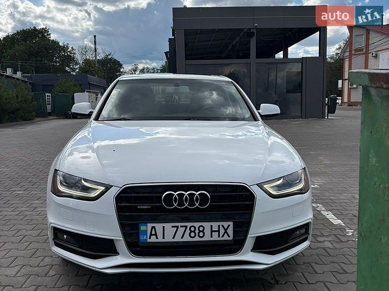 Audi A4 2014