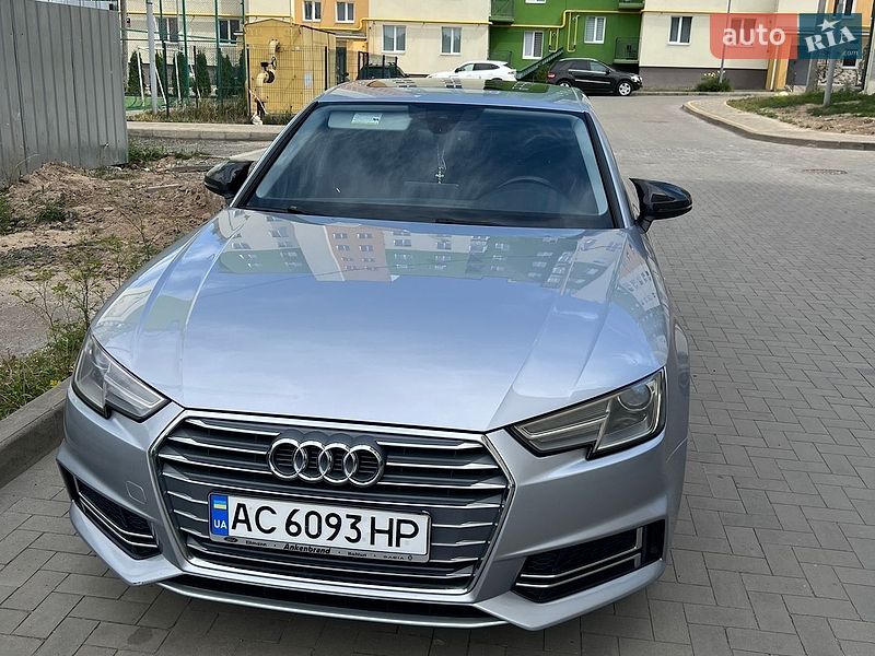 Audi A4 2018