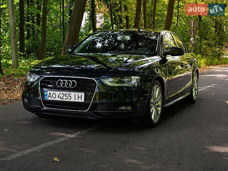 Audi A4 2013