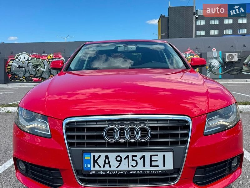 Audi A4 2010