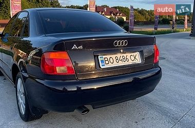 Седан Audi A4 1996 в Чорткові фото 9 Седан Audi A4 1996 в Чорткові