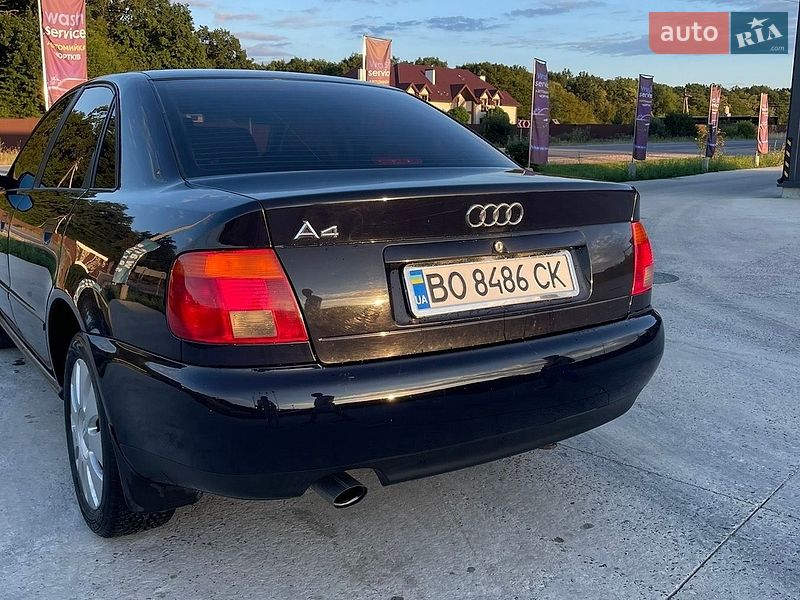 Седан Audi A4 1996 в Чорткові фото 9 Седан Audi A4 1996 в Чорткові