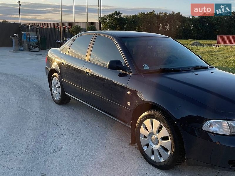 Седан Audi A4 1996 в Чорткові фото 11 Седан Audi A4 1996 в Чорткові