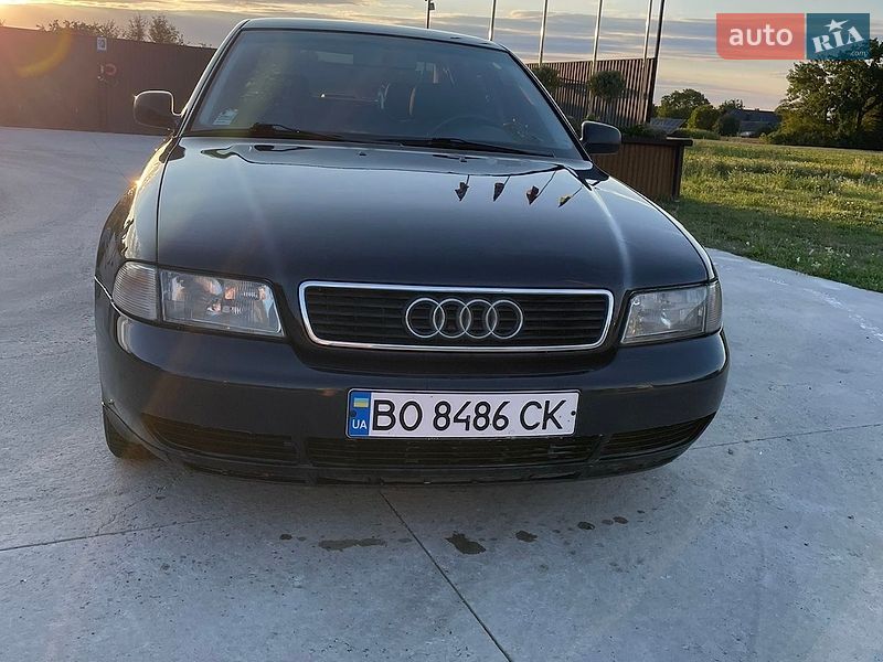 Седан Audi A4 1996 в Чорткові фото 12 Седан Audi A4 1996 в Чорткові