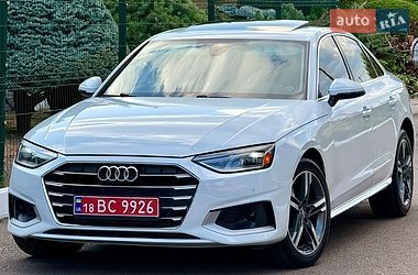 Audi A4  2021
