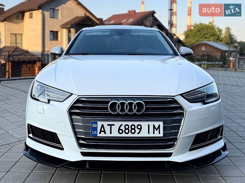 Audi A4 2019