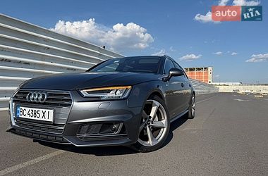Audi A4 2017