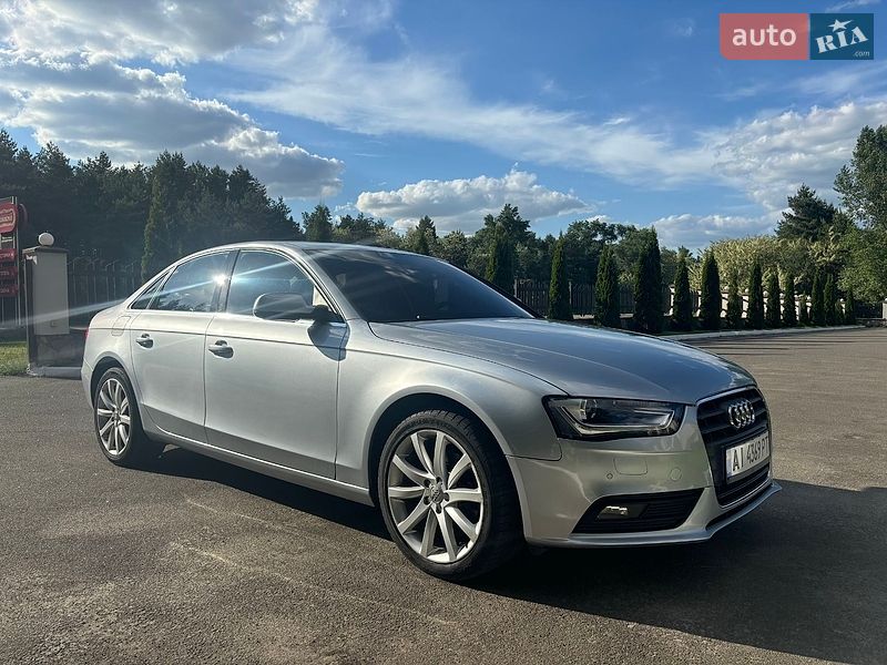 Audi A4 2015 Audi A4 2015