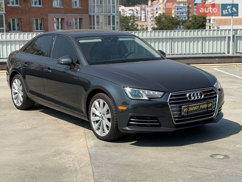 Audi A4 2016