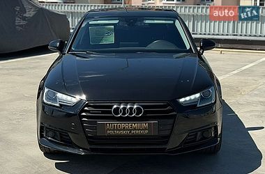 Седан Audi A4 2016 в Полтаві