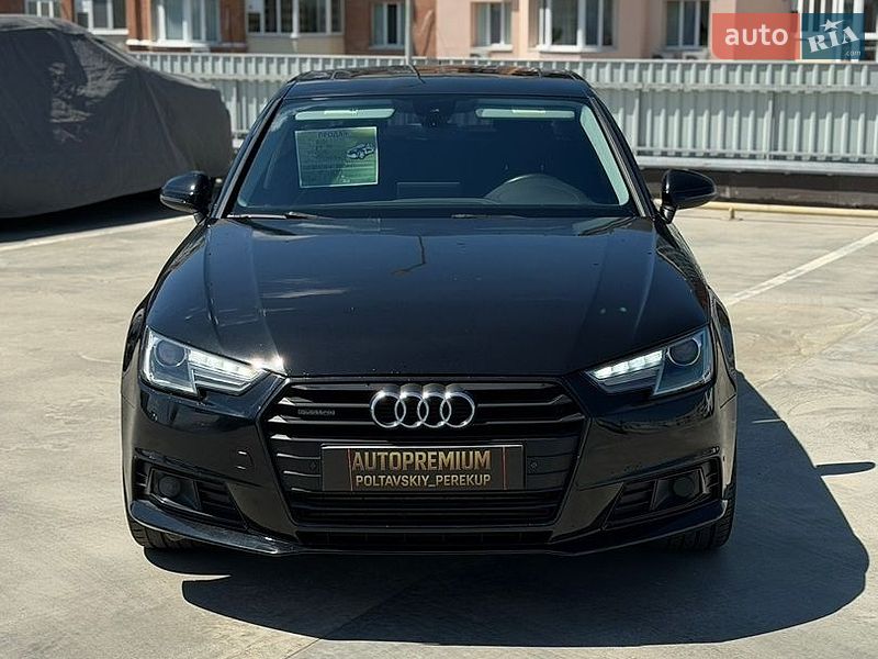 Седан Audi A4 2016 в Полтаві