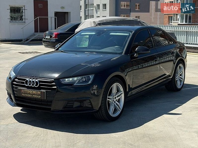Седан Audi A4 2016 в Полтаві
