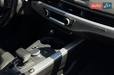 Седан Audi A4 2016 в Полтаві