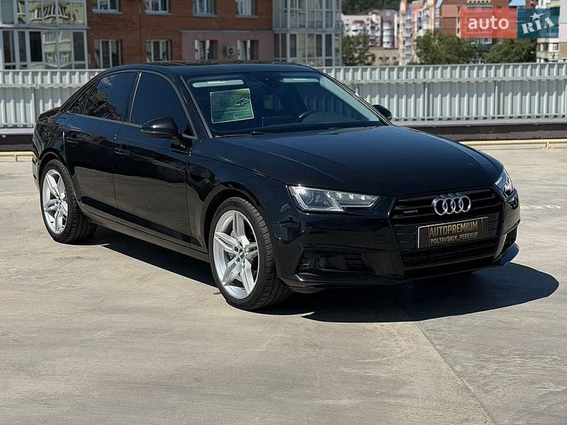 Седан Audi A4 2016 в Полтаві