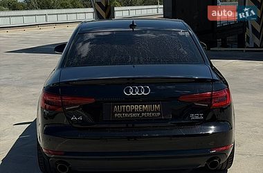 Седан Audi A4 2016 в Полтаві